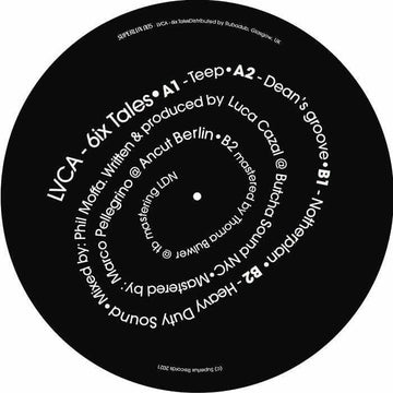 Lvca - 6ix Tales (Vinyl) - Lvca - 6ix Tales (Vinyl) - The EP was composed during a fully immersed, three-month residency at a secretive studio in the centre of Toronto - a city nick-named 'The Six', hence the name of the EP. Stacked to the roof with rare, Vinly Record