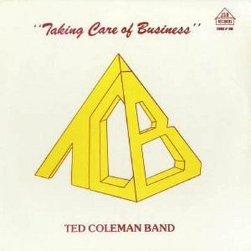 Ted Coleman Band - Taking Care Of Business LP (Vinyl) - Ted Coleman Band - Taking Care Of Business LP (Vinyl) - Not just a super-rare set of dreamy soul jazz but also a neat piece of independent label history: JSR were a Jersey-based imprint with an open Vinly Record
