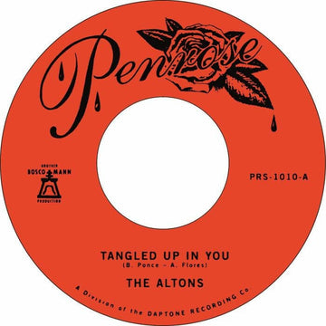 The Altons - Tangled Up / Soon Enough - Artists The Altons Genre Soul Release Date 10 January 2022 Cat No. PRS1010 Format 7