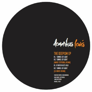 Demarkus Lewis - The Deepism - Artists Demarkus Lewis Genre Deep House, Tech House Release Date 11 Oct 2022 Cat No. RVR 05 Format 12