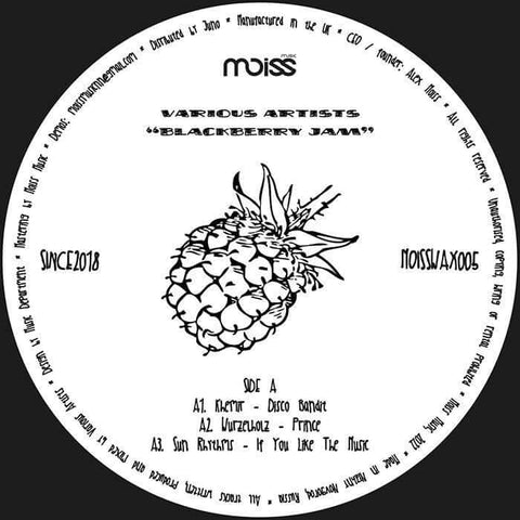 Various - 'Blackberry Jam' Vinyl - Artists Various Genre Disco House, Jazzy House Release Date 30 Sept 2022 Cat No. MOISSWAX 005 Format 12" Vinyl - Moiss Music - Moiss Music - Moiss Music - Moiss Music - Vinyl Record