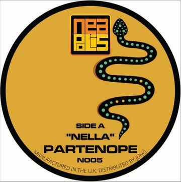 Partenope - 'Nella' Vinyl - Artists Partenope Genre Balearic, Acid Release Date 11 Nov 2022 Cat No. NP 005 Format 12