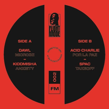 Various - 'Flight Mode 002' Vinyl - Artists Dawl Kiddmisha Acid Charlie Spac Genre Tech House, Breakbeat Release Date 25 Nov 2022 Cat No. FM 002 Format 12