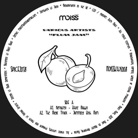 Various - Plum Jam (MOISSWAX 008) - Artists Various Genre Disco House Release Date 5 May 2023 Cat No. MOISSWAX 008 Format 12" Vinyl - Moiss Music - Moiss Music - Moiss Music - Moiss Music - Vinyl Record