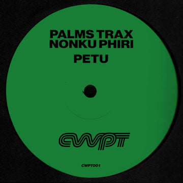 Palms Trax & Nonku Phiri - Petu - Artists Palms Trax & Nonku Phiri Genre Nu-Disco, House Release Date 10 Mar 2023 Cat No. CWPT001 Format 12