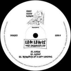 Len Lewis - The Orbalisk EP (Vinyl) - Focussed on digging through the past and bringing light to unreleased gems and overlooked gems that were produced between 1990 - 2004. DEEP SLEEP ROBOT kicks things off with a three-tracker from no other than LEN LEWI Vinly Record