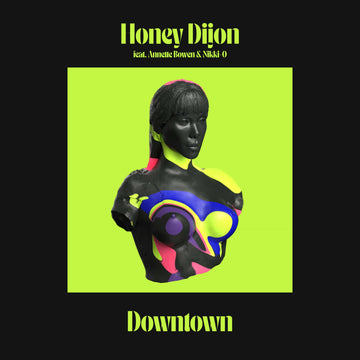 Honey Dijon - Downtown - Honey Dijon featuring Annette Bowen & Nikki-O - Downtown (Inc. Louie Vega Remixes) (Vinyl) - Honey Dijon returns with the third single from her sophomore album ‘Black Girl Magic’... - Classic - Classic - Classic - Classic Vinly Record