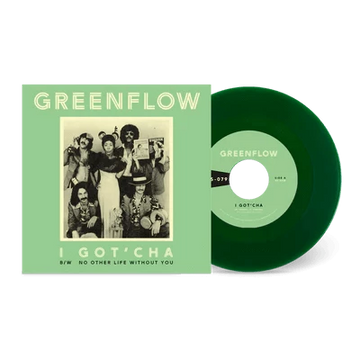 Greenflow - I Got Cha (Green) - Artists Greenflow Genre Soul, Yacht-Soul, Reissue Release Date 17 Mar 2023 Cat No. ES079LP-C1 Format 7