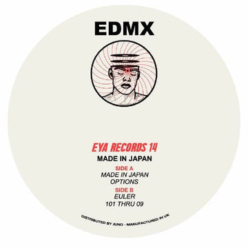 EDMX - Made In Japan EP (Vinyl) - EDMX - Made In Japan EP (Vinyl) - After a four year break EDMX is back! UK don Ed DMX is next on EYA Records releasing music under his legendary alias.'Made in Japan EP' is an ode to the 90's Motor City's second wave. Tim Vinly Record
