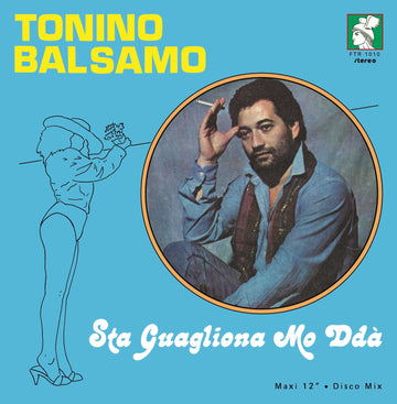 Tonino Balsamo - Sta Guagliona Mo Ddà - Artists Tonino Balsamo Genre Italo Disco, Boogie Release Date 20 Jan 2023 Cat No. FTR1010 Format 12