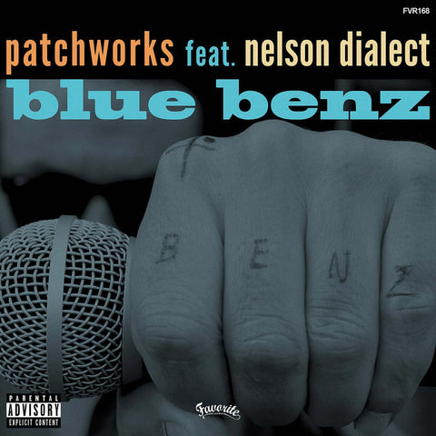 Patchworks - Blue Benz - Artists Patchworks Genre Hip-Hop, Jazzy Release Date 1 Jan 2021 Cat No. FVR168 Format 7" Vinyl - Favorite Recordings - Favorite Recordings - Favorite Recordings - Favorite Recordings - Vinyl Record