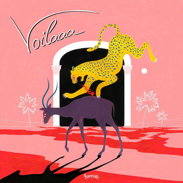 Voilaaa - Voicii - Artists Voilaaa Genre Disco, Nu-Disco Release Date 21 January 2022 Cat No. FVR170LP Format 2 x 12