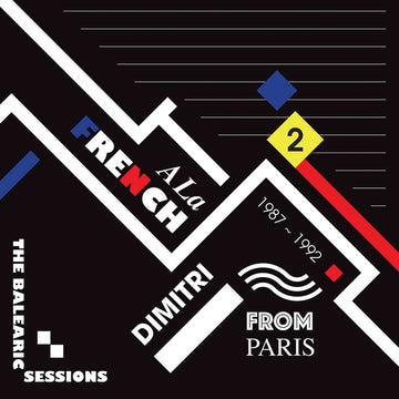 Dimitri From Paris - A La French (1987-1992) The Balearic Sessions Vol. 2 (Vinyl) - Dimitri From Paris - A La French (1987-1992) The Balearic Sessions Vol. 1 (Vinyl) - It's in 1989 that Dimitri started to collaborate with Marc Lavoine, a monument of Frenc Vinly Record