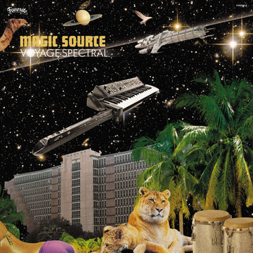 Magic Source - Voyage Spectral - Artists Magic Source Genre Cosmic Disco, Boogie, Funk Release Date 28 Apr 2023 Cat No. FVR189 Format 12