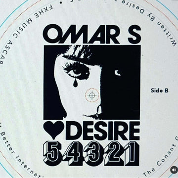 Omar S & Desire - 54231 - Artists Omar S, Desire Genre Deep House, Detroit Release Date 25 March 2022 Cat No. FXHE-OD Format 12