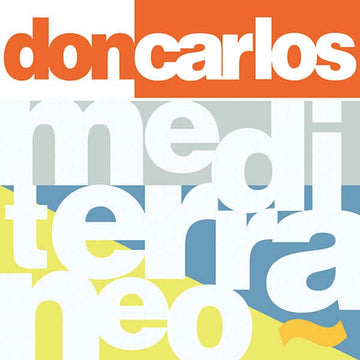 Don Carlos - Mediterraneo - Artists Don Carlos Genre Deep House, Italo House, Reissue Release Date 28 Apr 2023 Cat No. GR-12105 Format 12