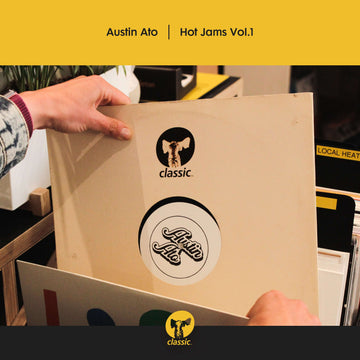 Austin Ato - Hot Jams Volume 1 - When Scottish producer Austin Ato landed on Classic Music Company with glorious two-tracker ‘Linger’ and ‘Work’ in summer ’21 he delivered an EP fitting for the world’s return to the dancefloor. - Classic - Classic - Class Vinly Record