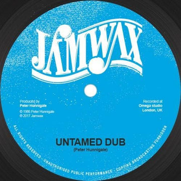 Peter Hunnigale - Untamed Love - Label: Jamwax ‎– JAMWAX MAXI 08 Format: Vinyl, 12