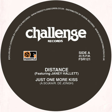 Distance - Just One More Kiss - Artists Distance Genre Electro Funk, Reissue Release Date 31 Mar 2023 Cat No. FSR121 Format 12