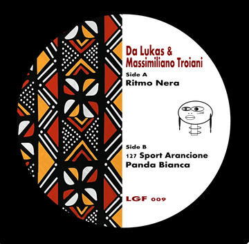 Da Lukas & Massimiliano Troiani - 'Ritmo Nera' Vinyl - Artists Da Lukas, Massimiliano Troiani Genre Nu-Disco Release Date January 20, 2022 Cat No. LGF009 Format 12