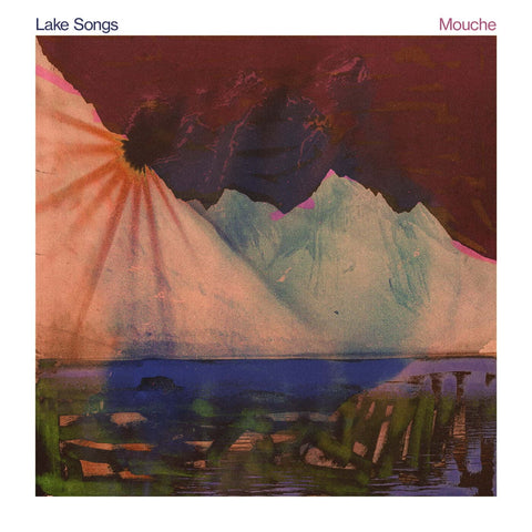 Mouche - Lake Songs - Artists Mouche Genre Easy Listening, Pop Release Date 26 May 2023 Cat No. RESEARCH011 Format 12" Vinyl - Research Records - Research Records - Research Records - Research Records - Vinyl Record