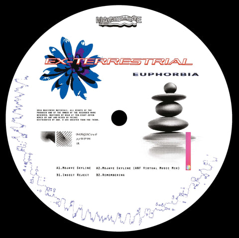 Ex-Terrestrial - Euphorbia - Artists Ex-Terrestrial Genre Breakbeat, Rave Release Date 18 March 2022 Cat No. MAGIC016 Format 12" Vinyl - Magicwire - Magicwire - Magicwire - Magicwire - Vinyl Record