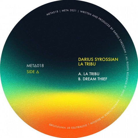 Darius Syrossian - La Tribu - Darius Syrossian - La Tribu (Vinyl) - House music maestro, Darius Syrossian, cues up a pair of scintillating tracks for Ben Rau’s META imprint, expertly showing his credentials when it comes to delivering effective club cuts. - Vinyl Record