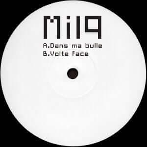 Milq - Dans Ma Bulle - Artists Milq Genre Tech House Release Date 24 December 2021 Cat No. MILQ001 Format 12