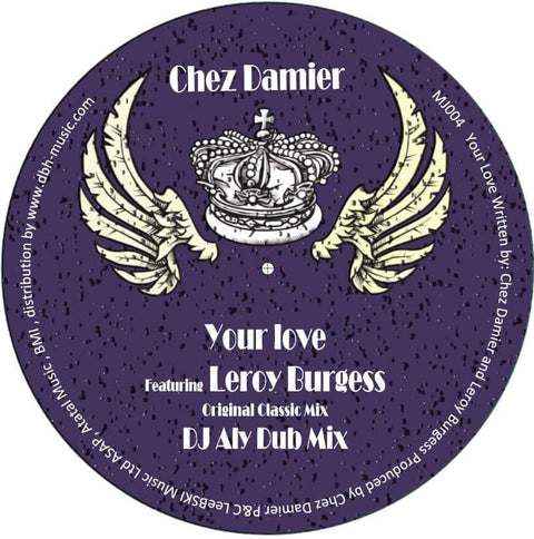 Chez Damier feat. Leroy Burgess - Master Jam 4 - Artists Chez Damier Genre Deep House Release Date 4 February 2022 Cat No. MJ004 Format 12" Vinyl - Master Jams - Master Jams - Master Jams - Master Jams - Vinyl Record