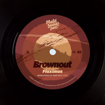Brownout & Jungle Fire - Renegades Of Jazz Remixes - Artists Brownout & Jungle Fire Genre Funk Release Date 1 Jan 2021 Cat No. MSR025 Format 7