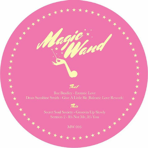 Various - Magic Wand 16 - New Magic Wand Various edit 12. - Magic Wand - Magic Wand - Magic Wand - Magic Wand - Vinyl Record