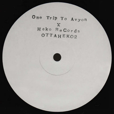 Giammarco Orsini & Pancratio - Presents One Trip To Avyon II - Giammarco Orsini & Pancratio - Presents One Trip To Avyon II (Vinyl) - Vinyl, 12", EP - Heko Records - Heko Records - Heko Records - Heko Records - Vinyl Record