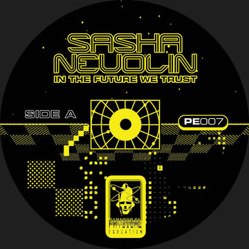 Sasha Nevolin - In The Future We Trust (Vinyl) - Sasha Nevolin - In The Future We Trust (Vinyl) - Following collaborations with Club Vision and Voiceless, the Belarusian producer joins the family with a serious four tracker containing some of his finest c Vinly Record