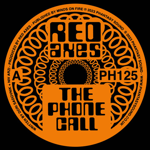 Red Axes - The Phone Call - Artists Red Axes Genre Acid House, Techno Release Date 3 Mar 2023 Cat No. PH125 Format 12" Vinyl - Phantasy Sound - Phantasy Sound - Phantasy Sound - Phantasy Sound - Vinyl Record