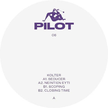 Kolter - Seducer - Artists Kolter Genre UK Garage Release Date 18 February 2022 Cat No. PILOT 06 Format 12