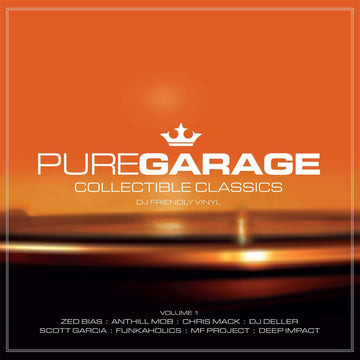 Various - Pure Garage Collectible Classics Volume 1 - Artists Various Genre UKG Release Date 16 Dec 2022 Cat No. PUREMMLP1 Format 2 x 12