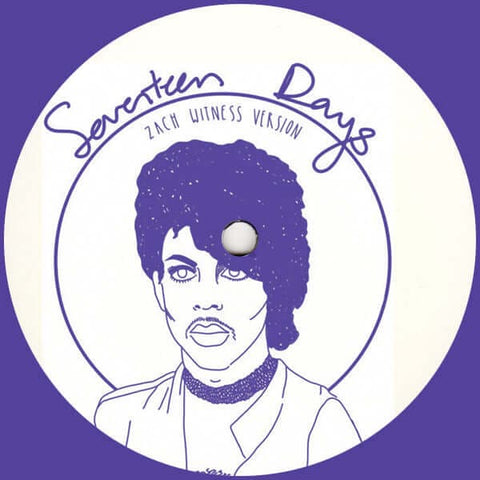 Unknown Artist - 17 Days (Zach Witness Version) - Unknown Artist - 17 Days (Zach Witness Version) - "Finally, Zach Witness' sought after rework of The Purple One's '17 Days' is available physically and on hand-stamped purple vinyl no less !" - No Label - - Vinyl Record