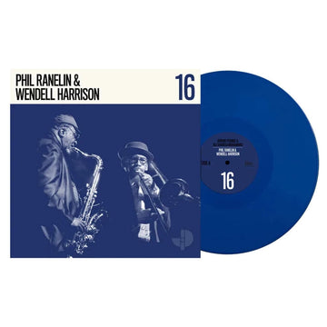 Phil Ranelin & Wendell Harrison - JID016 (Indie) - Artists Phil Ranelin & Wendell Harrison Genre Jazz Release Date 10 Feb 2023 Cat No. JID16LPLTD Format 12