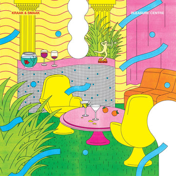 Kraak & Smaak - 'Pleasure Centre' Vinyl - Artists Kraak & Smaak Genre Disco, Boogie, House Release Date 28 January 2022 Cat No. BA042VB Format 2 x 12