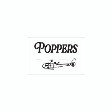 Unknown Artist - Poppers (Vinyl) - Unknown Artist - Poppers - HAND's new whitelabel edits series called POPPERS, featuring another ensemble of disastrous dancefloor-clearing DJ tools, from flamenco disco to japanese cartoon explosion sound effects and mon Vinly Record