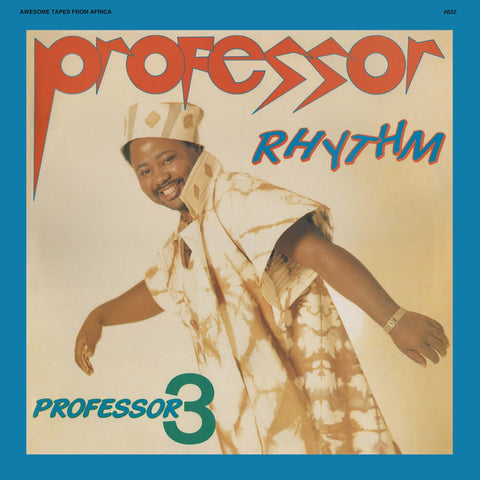 Professor Rhythm - Professor 3 - South African mbaqanga and bubblegum instrumentals for the dance-floor. First time available outside South Africa... - Awesome Tapes From Africa - Awesome Tapes From Africa - Awesome Tapes From Africa - Awesome Tapes From - Vinyl Record
