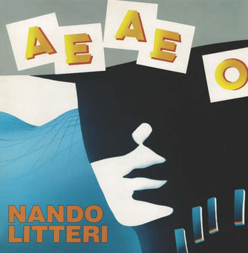 Nando Litteri - AEAEO - Artists Nando Litteri Genre Italo-Disco, Reissue Release Date 1 Jan 2020 Cat No. PROXIMA001 Format 12