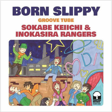 Sokabe Keiichi & Inokasira Rangers - Born Slippy - Artists Sokabe Keiichi & Inokasira Rangers Genre Reggae, Ska Release Date 28 Oct 2022 Cat No. PARK1036 Format 7