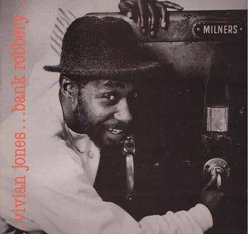 Vivian Jones - Bank Robbery (Vinyl) - Vivian Jones' debut album, released in 1983 and backed by Undivided Roots. Heavy slow sparse rhythms (in a Roots Radics style) and floating keyboards. Superb roots by this inspired UK singer, including the well-know t Vinly Record