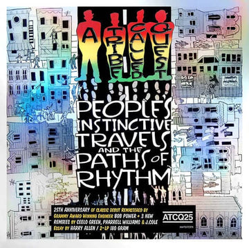 A Tribe Called Quest - People's Instinctive Travels - Artists A Tribe Called Quest Genre Hip-Hop, Reissue Release Date 13 Nov 2015 Cat No. 88875172371 Format 2 x 12