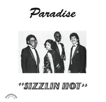 Paradise – Sizzlin Hot - In 1981, Bermudian band Paradise recorded ‘Sizzlin’ Hot’, a flawless album of original material in the disco, boogie and AOR style... - Frederiksberg Records - Frederiksberg Records - Frederiksberg Records - Frederiksberg Records Vinly Record