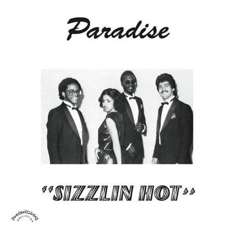 Paradise – Sizzlin Hot - In 1981, Bermudian band Paradise recorded ‘Sizzlin’ Hot’, a flawless album of original material in the disco, boogie and AOR style... - Frederiksberg Records - Frederiksberg Records - Frederiksberg Records - Frederiksberg Records - Vinyl Record