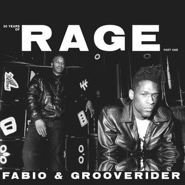 Fabio & Grooverider - 30 Years of Rage Part 1 - Artists Fabio, Grooverider Genre Drum N Bass Release Date February 18, 2022 Cat No. RAGELPPT1WHITE Format 2 x 12