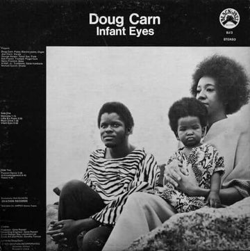 Doug Carn - Infant Eyes (Remastered Vinyl Edition) (Vinyl) - Keyboardist Carn’s 1971 debut record for Black Jazz introduced his stylistic wrinkle of adding lyrics to jazz classics like John Coltrane’s “Acknowlegement (A Love Supreme),” Horace Silver’s “Pe Vinly Record