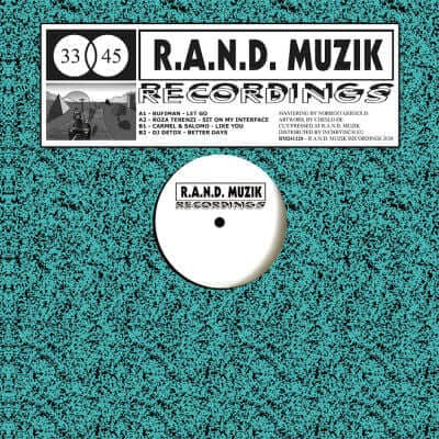 Various Artists - RM241220 (Vinyl) - Various Artists - RM241220 (Vinyl) - R.A.N.D. Muzik Recordings releases their yearly 2412 compilation this year featuring music from Buman, Roza Terenzi, Carmel & Salomo and DJ Detox. Vinyl, 12", EP. Various Artists - - Vinyl Record